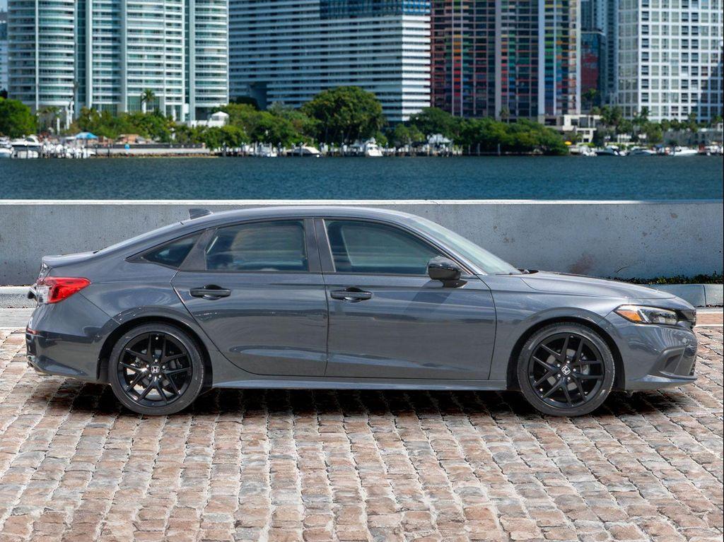 used 2022 Honda Civic car, priced at $21,000
