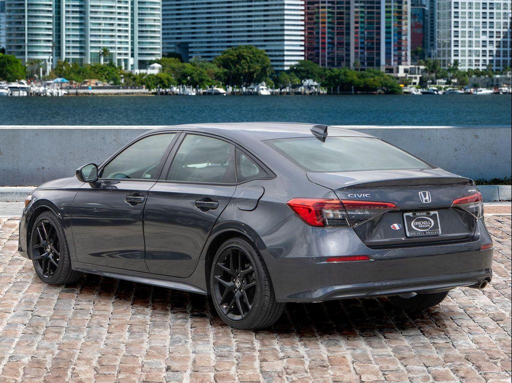 used 2022 Honda Civic car, priced at $21,000