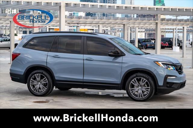 used 2022 Honda Pilot car, priced at $28,000