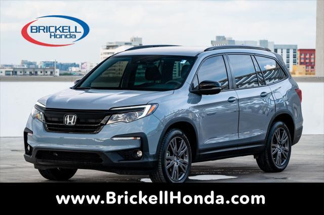 used 2022 Honda Pilot car, priced at $28,000