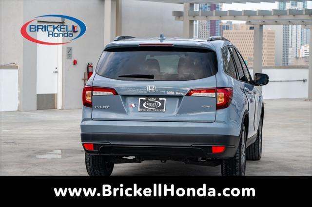 used 2022 Honda Pilot car, priced at $28,000