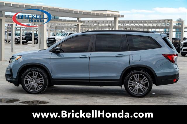 used 2022 Honda Pilot car, priced at $28,000