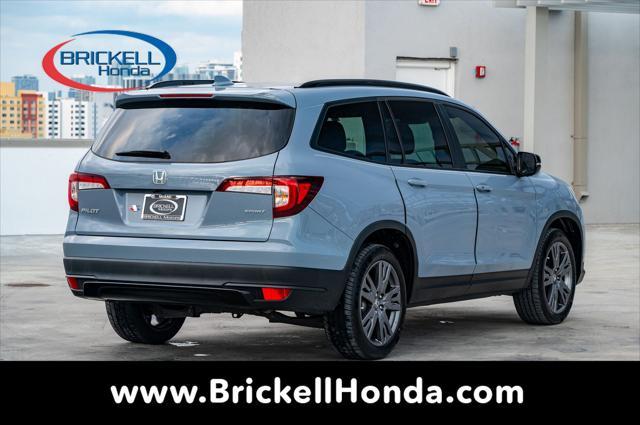 used 2022 Honda Pilot car, priced at $28,000