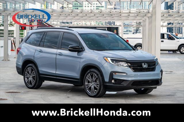 used 2022 Honda Pilot car, priced at $28,000