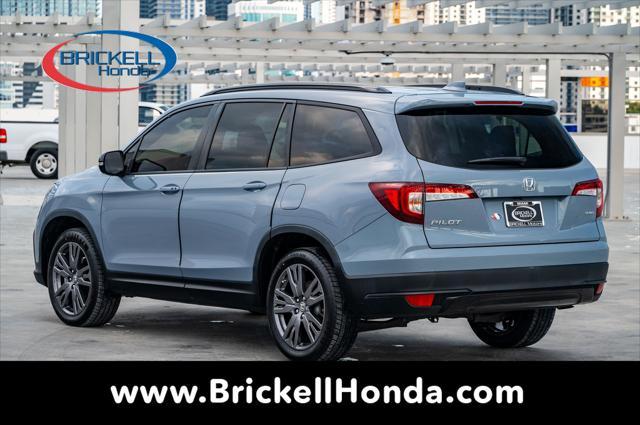 used 2022 Honda Pilot car, priced at $28,000