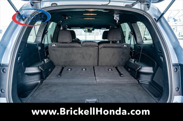 used 2022 Honda Pilot car, priced at $28,000