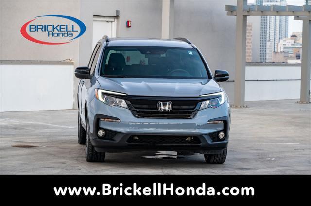 used 2022 Honda Pilot car, priced at $28,000