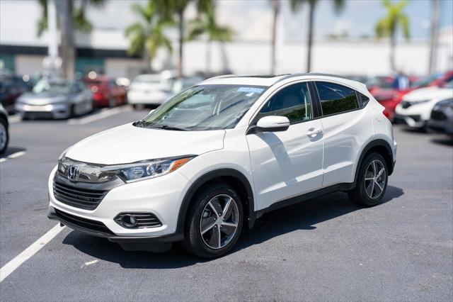 used 2022 Honda HR-V car, priced at $21,500