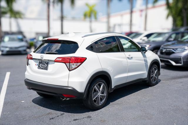 used 2022 Honda HR-V car, priced at $21,500