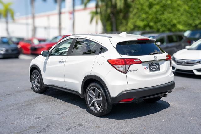 used 2022 Honda HR-V car, priced at $21,500