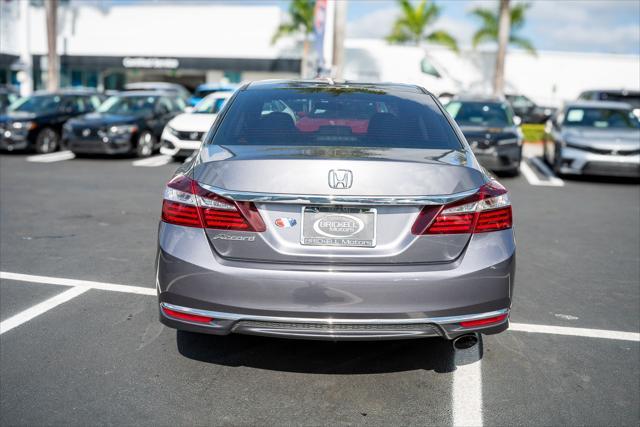 used 2017 Honda Accord car, priced at $11,500