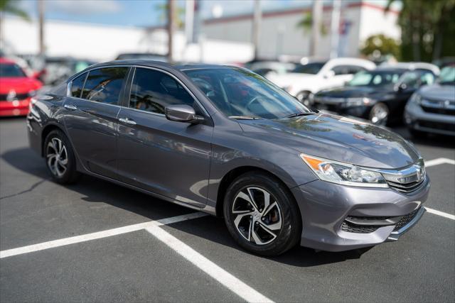 used 2017 Honda Accord car, priced at $11,500