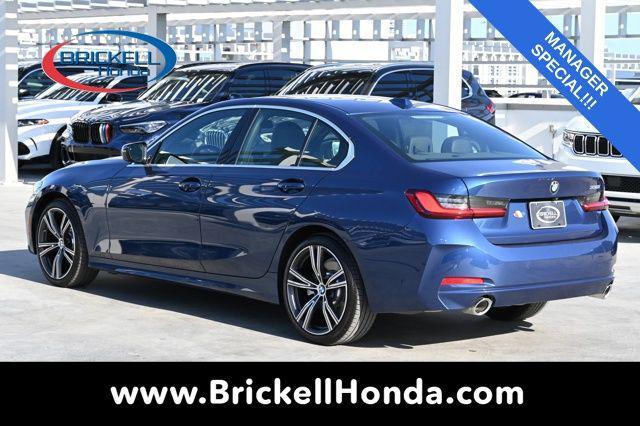 used 2024 BMW 330 car, priced at $30,000