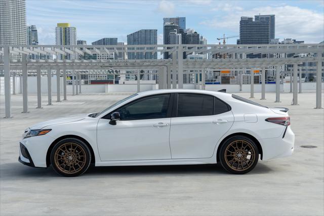 used 2023 Toyota Camry car, priced at $21,500