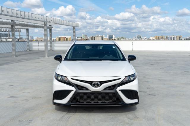 used 2023 Toyota Camry car, priced at $21,500