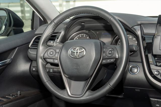 used 2023 Toyota Camry car, priced at $21,500