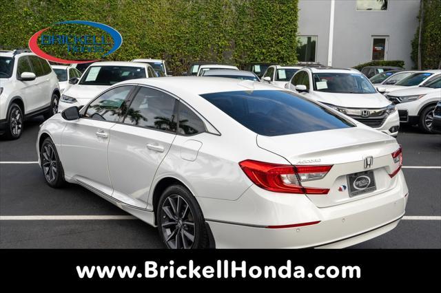 used 2022 Honda Accord car, priced at $25,000