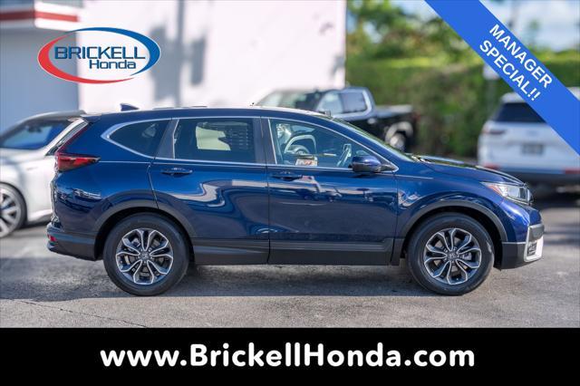 used 2022 Honda CR-V car, priced at $26,000