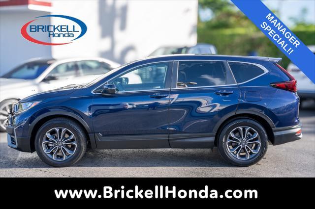 used 2022 Honda CR-V car, priced at $26,000