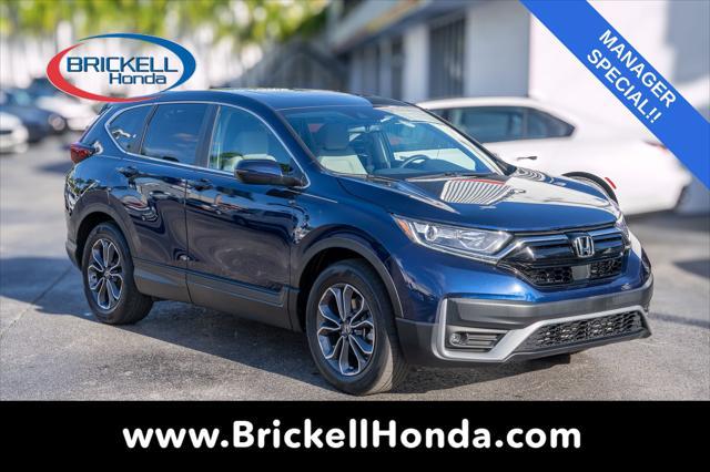 used 2022 Honda CR-V car, priced at $26,000