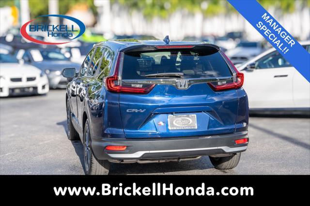 used 2022 Honda CR-V car, priced at $26,000