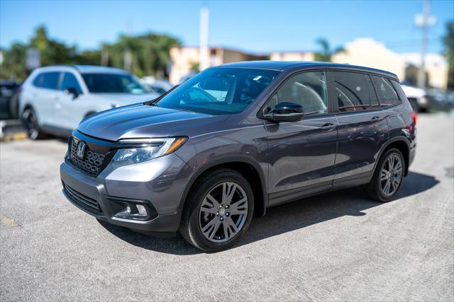 used 2021 Honda Passport car, priced at $27,000