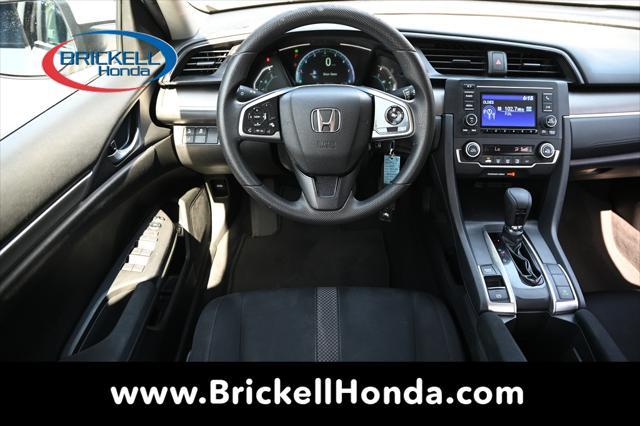 used 2021 Honda Civic car, priced at $18,500