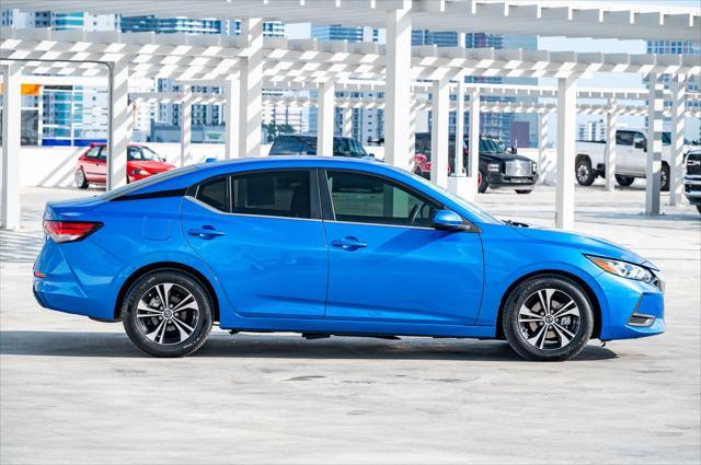 used 2023 Nissan Sentra car, priced at $14,890