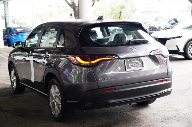 new 2024 Honda HR-V car, priced at $25,950