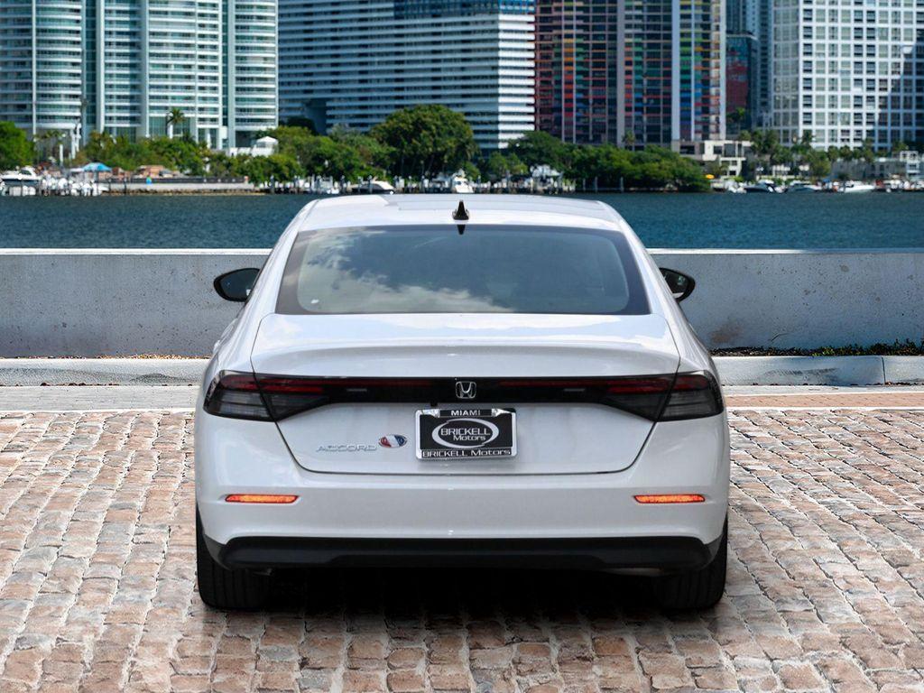 new 2025 Honda Accord car, priced at $31,865