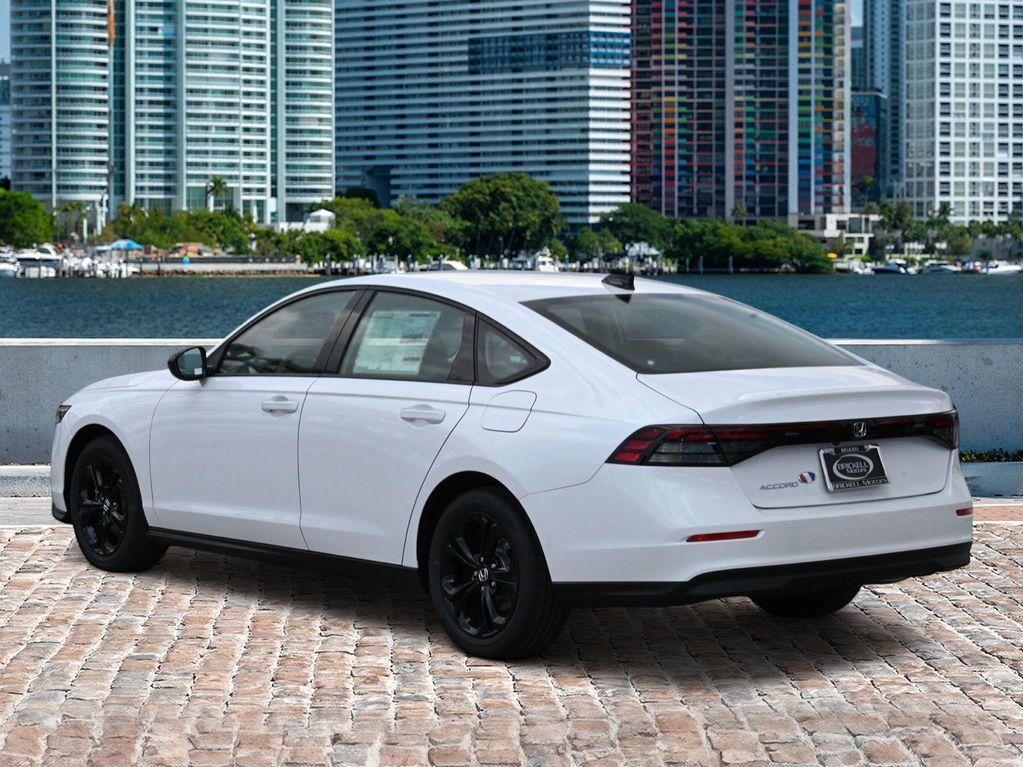 new 2025 Honda Accord car, priced at $31,865