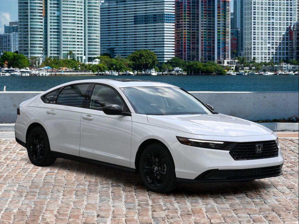 new 2025 Honda Accord car, priced at $31,865