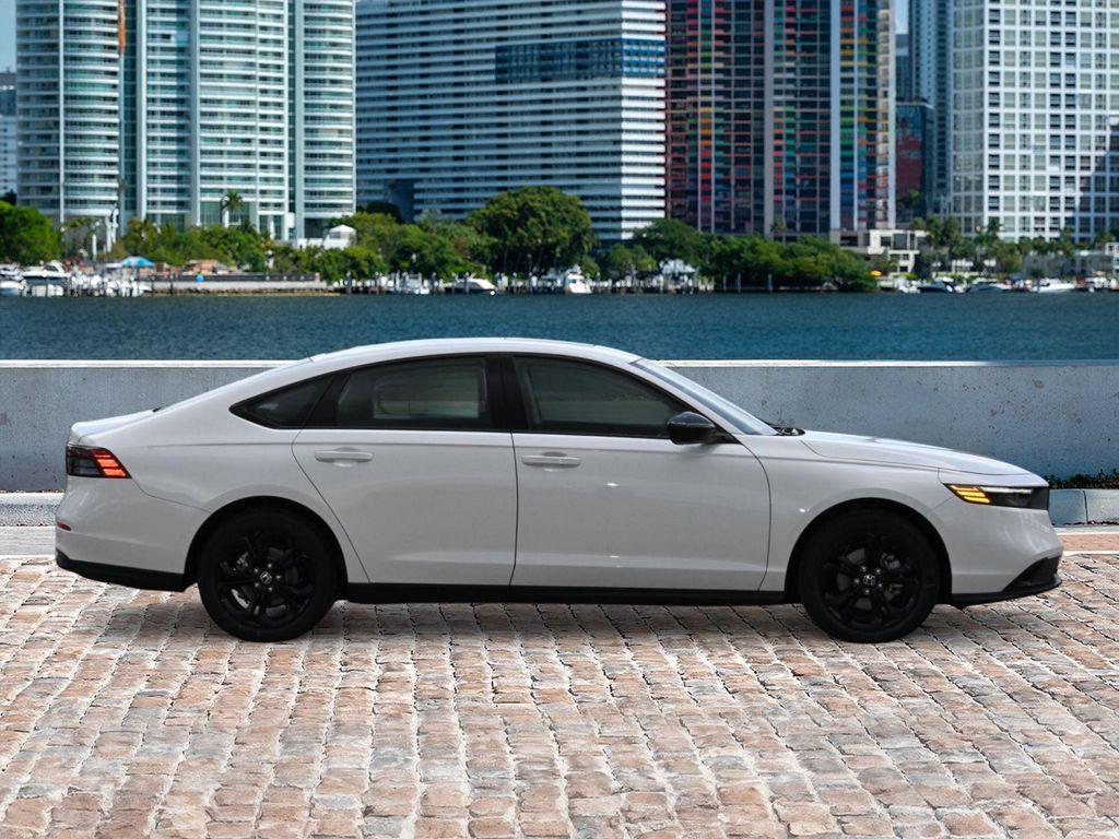 new 2025 Honda Accord car, priced at $31,865