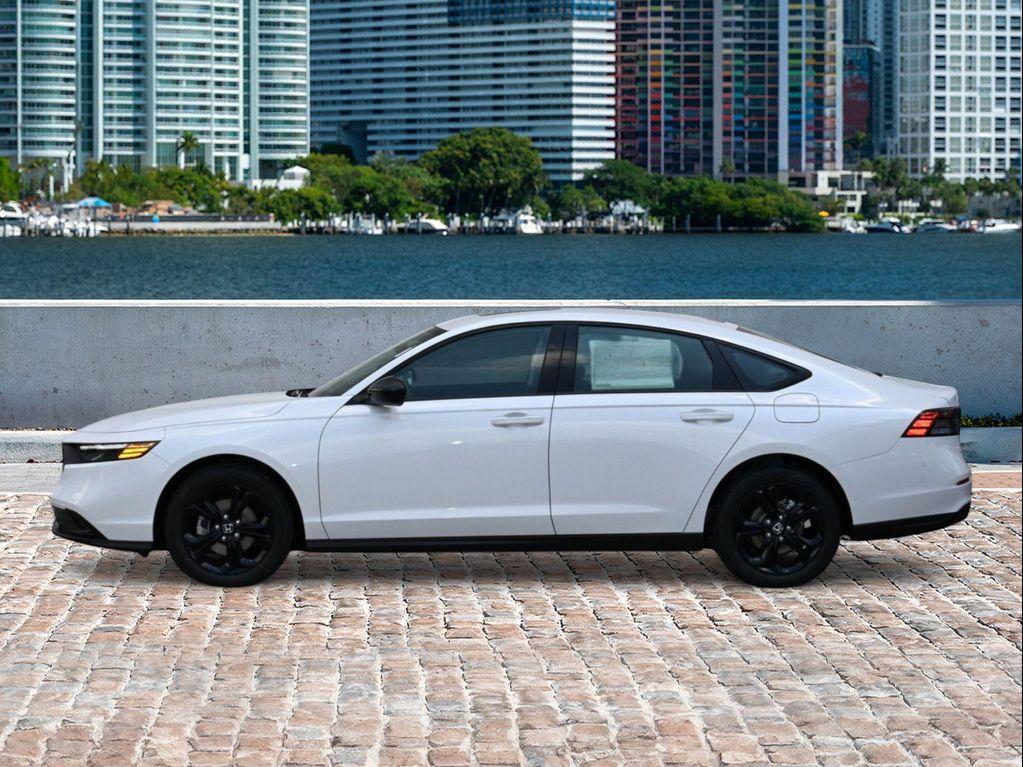 new 2025 Honda Accord car, priced at $31,865