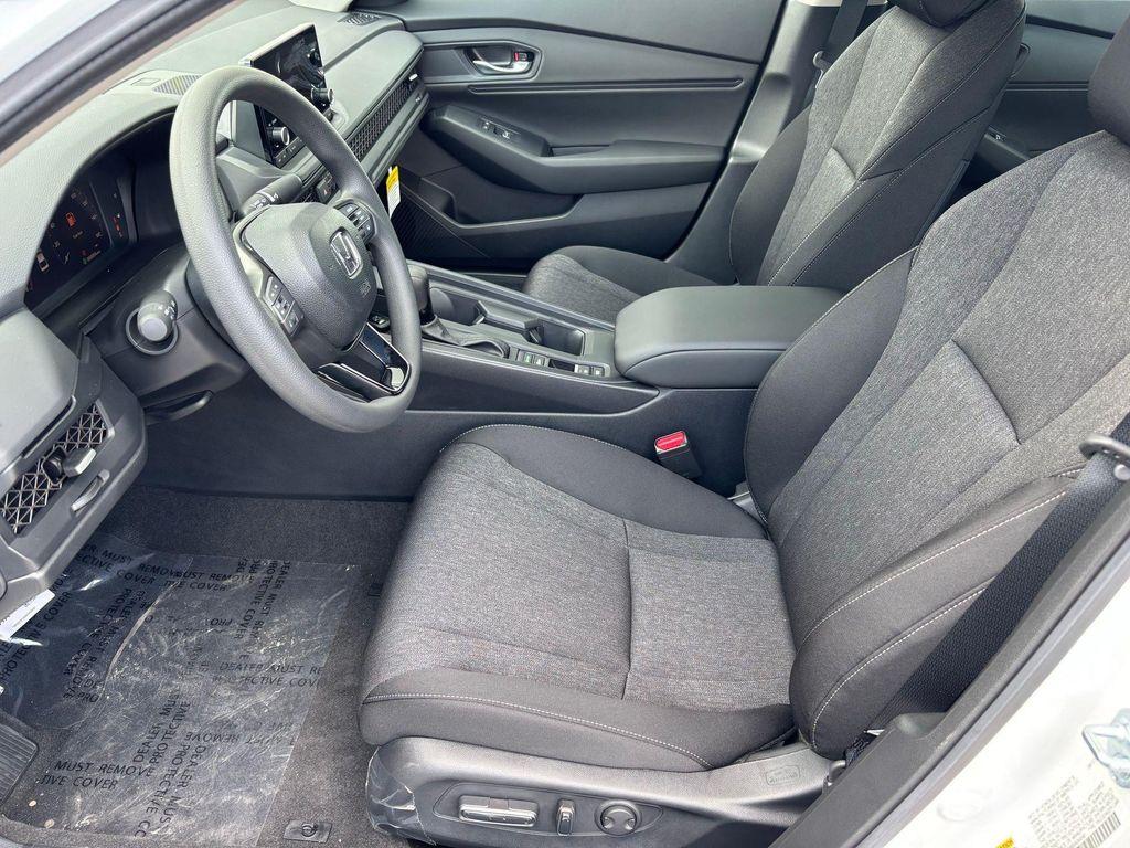 new 2025 Honda Accord car, priced at $31,865