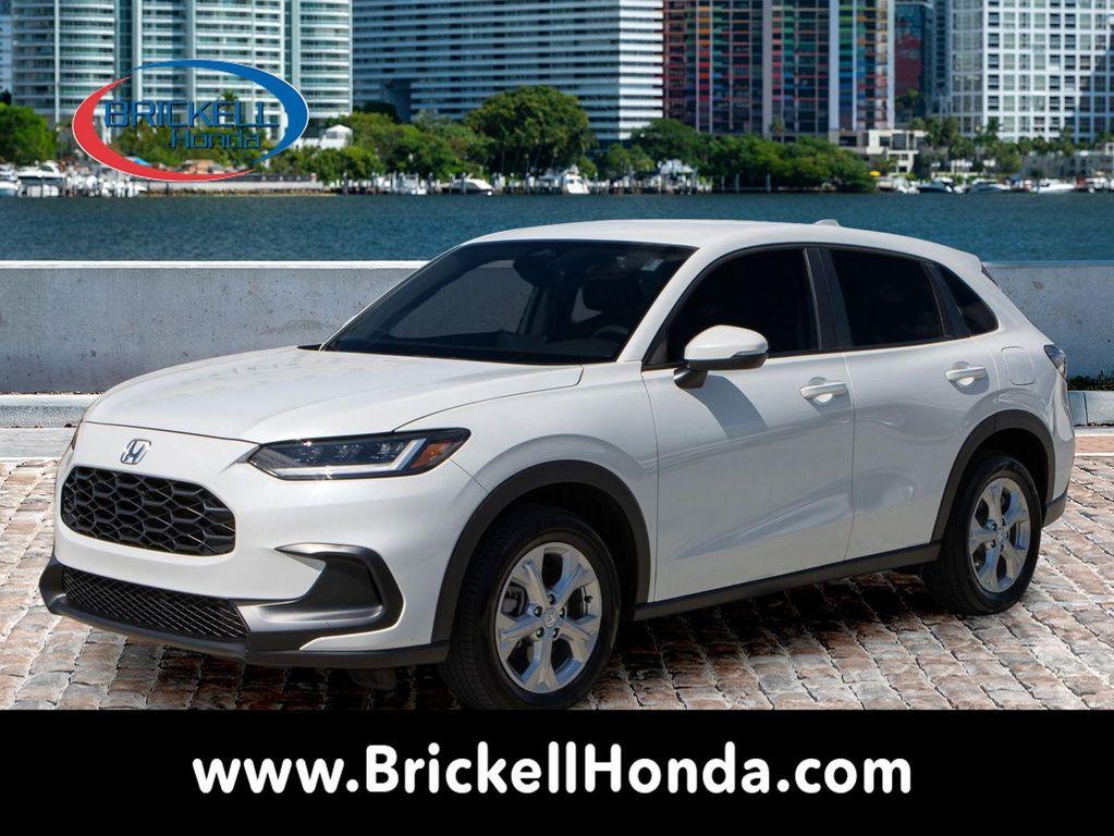 used 2024 Honda HR-V car, priced at $21,900
