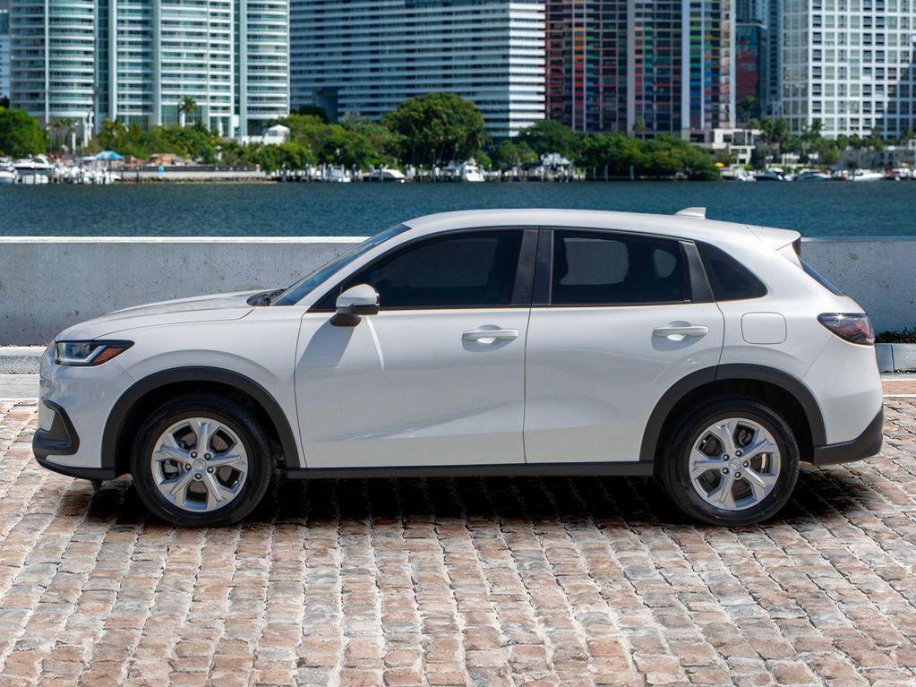 used 2024 Honda HR-V car, priced at $21,500