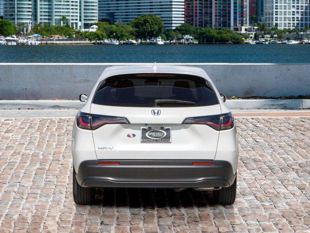 used 2024 Honda HR-V car, priced at $21,500