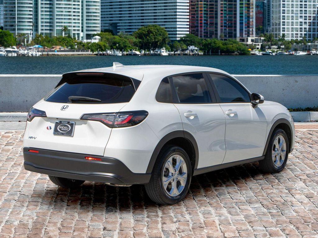 used 2024 Honda HR-V car, priced at $21,500