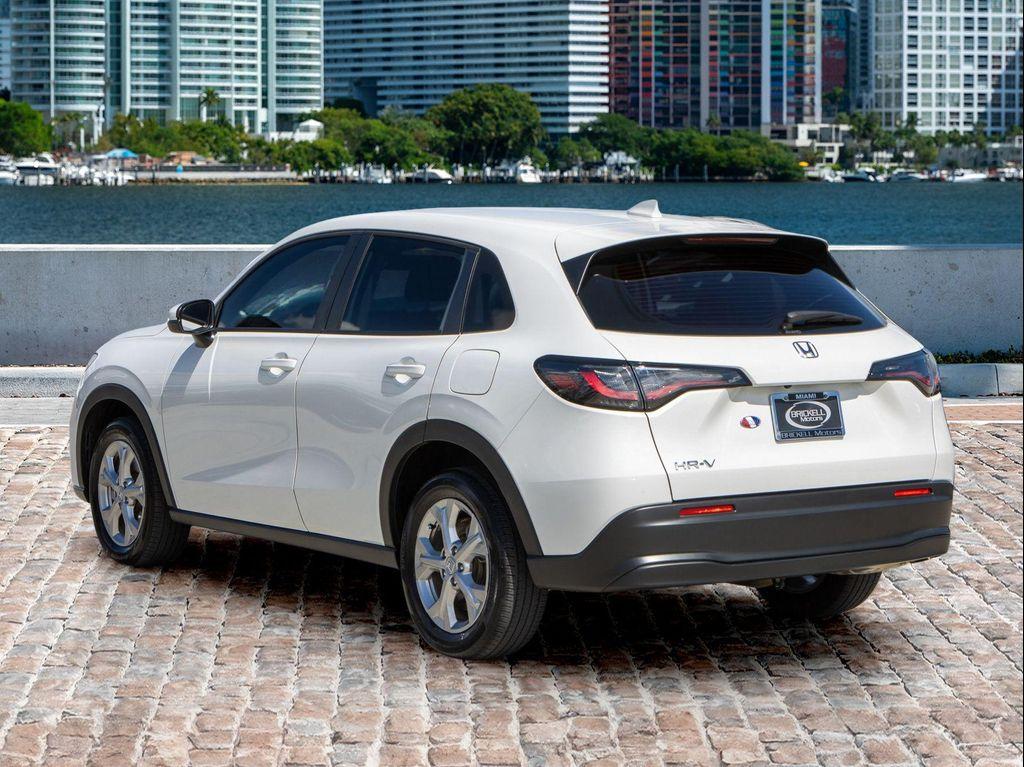 used 2024 Honda HR-V car, priced at $21,500