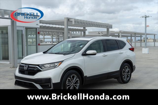 used 2022 Honda CR-V car, priced at $24,000