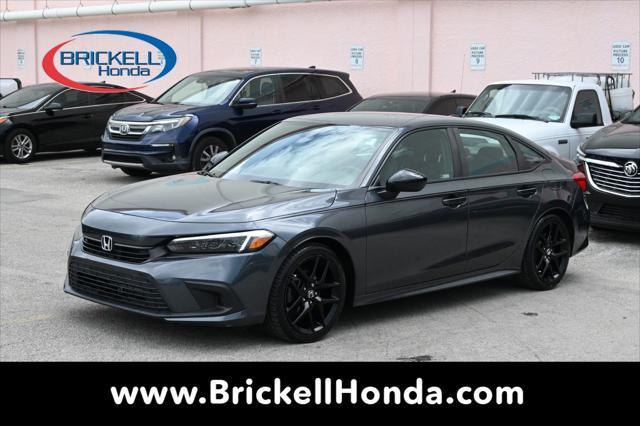used 2022 Honda Civic car, priced at $20,000