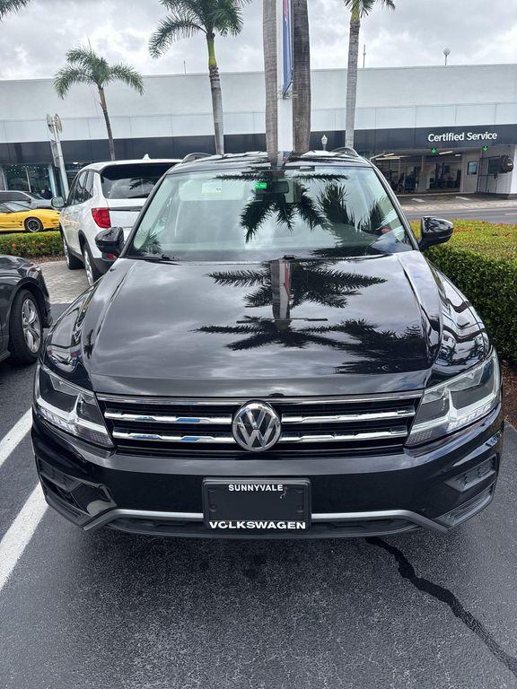used 2018 Volkswagen Tiguan car, priced at $13,950