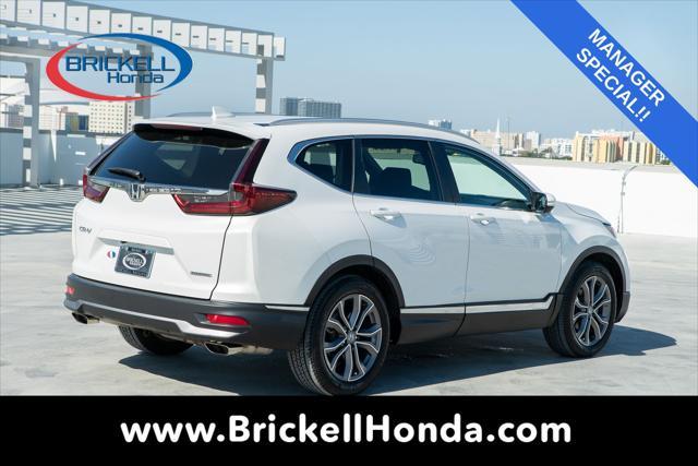 used 2021 Honda CR-V car, priced at $25,500