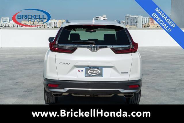 used 2021 Honda CR-V car, priced at $25,500