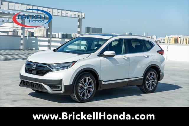 used 2021 Honda CR-V car, priced at $26,000