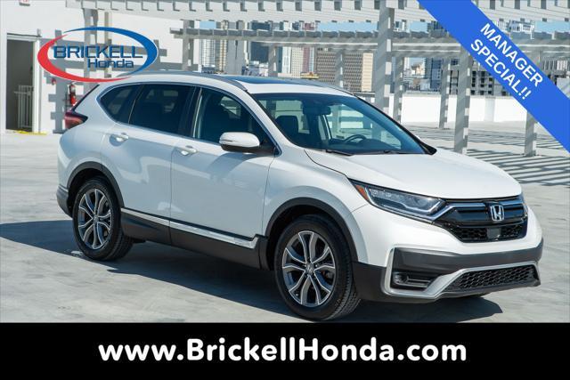 used 2021 Honda CR-V car, priced at $25,500