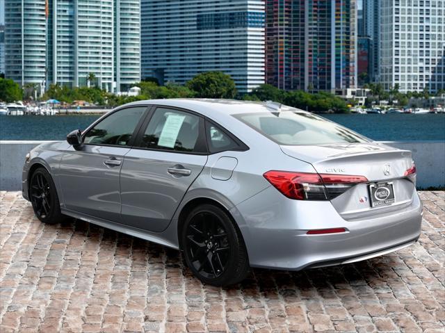 used 2022 Honda Civic car, priced at $21,000