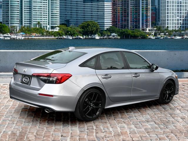 used 2022 Honda Civic car, priced at $21,000