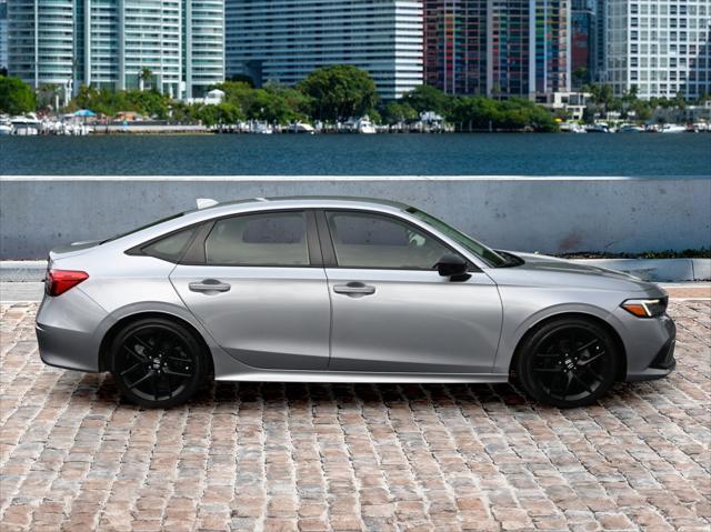 used 2022 Honda Civic car, priced at $21,000